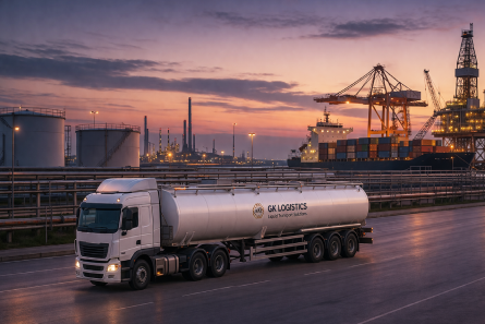 why choose GK Logistics